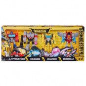 Transformers: Buzzworthy Bumblebee - Warriors 4-pack