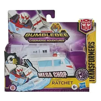 Transformers Cyberverse 1-step Autobot Ratchet