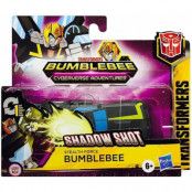 Transformers Cyberverse 1-step Stealth Force Bumblebee