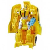 Transformers Cyberverse - Bumblebee Sting Shot 1-Step Changer