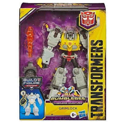 Transformers Cyberverse Deluxe Grimlock E7100