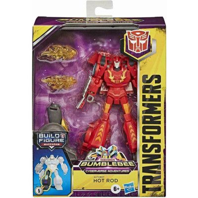 Transformers Cyberverse Deluxe Hot Rod E7101