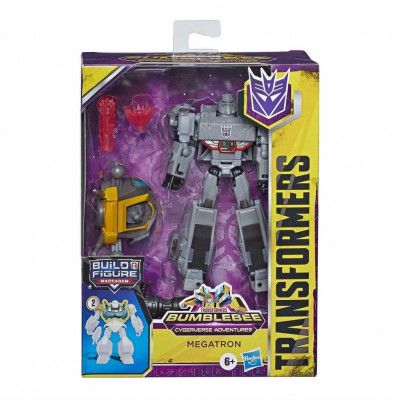 Transformers Cyberverse Deluxe Megatron E7097