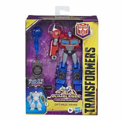 Transformers Cyberverse Deluxe Optimus Prime E7096
