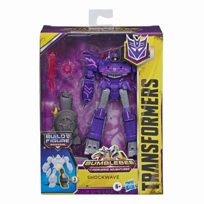 Transformers Cyberverse Deluxe Shockwave E7098