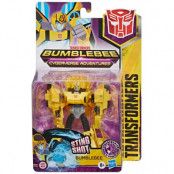 Transformers Cyberverse - Sting Shot Bumblebee Warrior Class