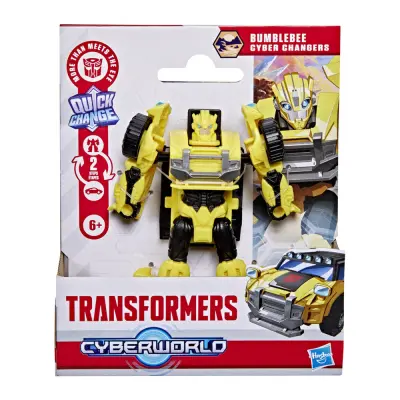 Transformers Cyberworld Bumblebee figure 10cm
