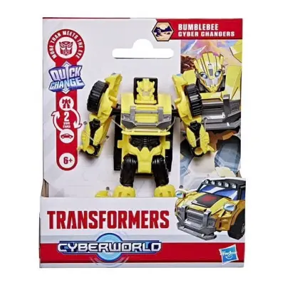 Transformers Cyberworld Cyber Changer Bumblebee - Transformers -  Leksaksaffären