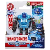 Transformers Cyberworld Cyber Changer Optimus Primal Energon - Transformers -  Leksaksaffären