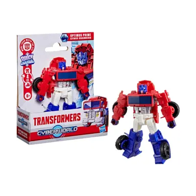Transformers: Cyberworld - Optimus Prime Cyber Changers Action Figure (G1040)