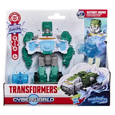 Transformers Cyberworld Ultimate Cyber changer Autobot Hound - Transformers -  Leksaksaffären