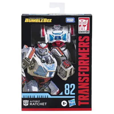 Transformers Deluxe Class Autobot Ratchet - Transformers -  Leksaksaffären