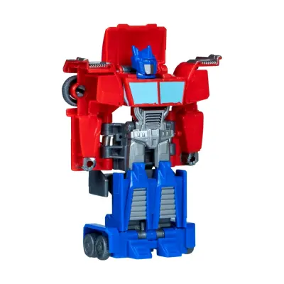 Transformers: Earthspark 1 Step Smash Changers - Optimus Prime Action Figure (G0994)