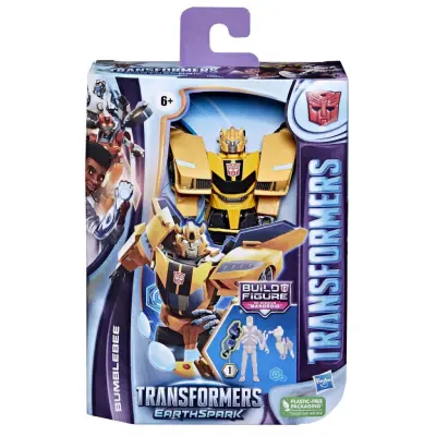 Transformers EarthSpark Deluxe Class Bumblebee - Transformers -  Leksaksaffären