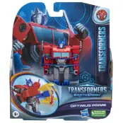 Transformers EarthSpark Warrior Optimus Prime - Transformers -  Leksaksaffären