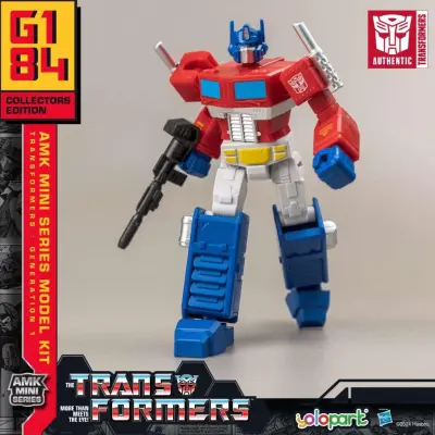 Transformers Generation One - Optimus Prime - Model Kit 11cm