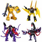 Transformers Legacy: Buzzworthy Bumblebee - Creatures Collide 4-Pack