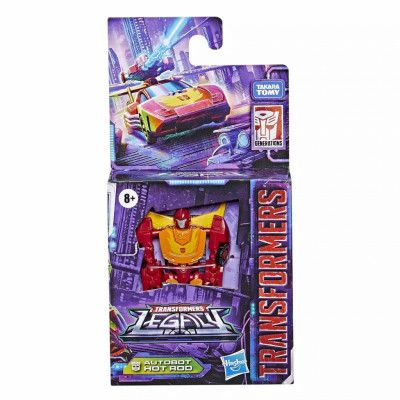 Transformers Legacy Core Class Autobot Hot Rod - Transformers -  Leksaksaffären