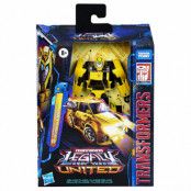 Transformers Legacy United Deluxe Class Bumblebee