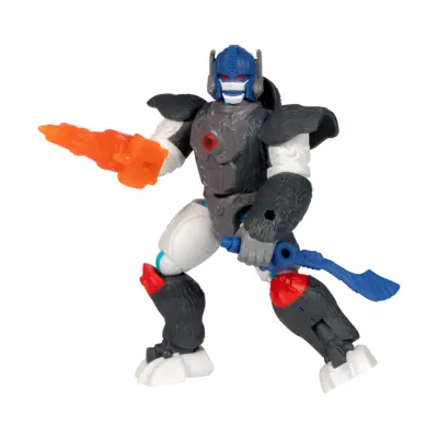 Transformers: Mixmashers Basic Figure - Optimus Primal Action Figure (F9733)