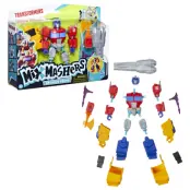 Transformers Mixmashers - Dlx Optimus Prime Figure
