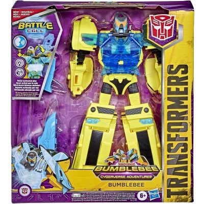 Transformers Officer Class Battle Call Bumblebee