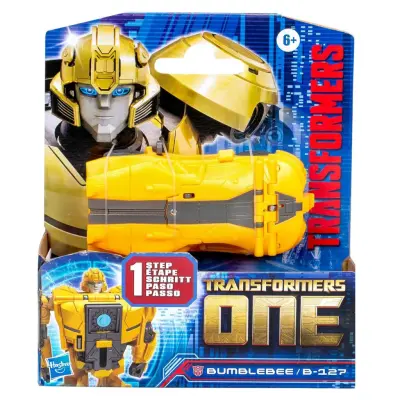 Transformers One 1-Step Cog Changer Bumblebee / B127 - Transformers -  Leksaksaffären