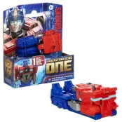 Transformers One 1-Step Cog Changer Optimus Prime / Orion Pax - Transformers -  Leksaksaffären
