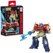 Transformers One Deluxe Class Optimus Prime - Transformers -  Leksaksaffären