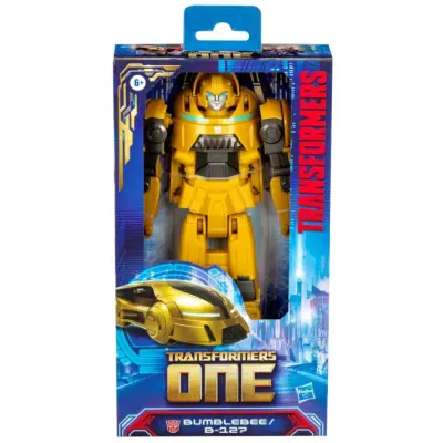 Transformers One Mega Changers Bumblebee/B-127 - Transformers -  Leksaksaffären