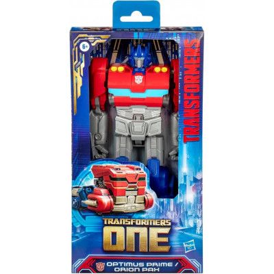 Transformers One Mega Changers Optimus Prime/Orion Pax - Transformers -  Leksaksaffären