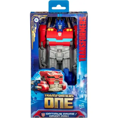 Transformers One Mega Changers Optimus Prime/Orion Pax - Transformers -  Leksaksaffären