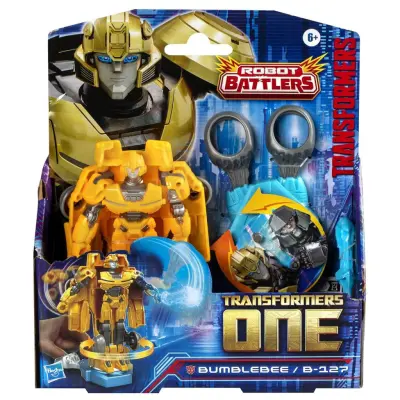 Transformers One Robot Battlers Bumblebee / B-127 - Transformers -  Leksaksaffären