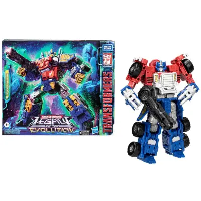 Transformers - Optimus Prime Commander - Fig. Legacy Evolution 19Cm