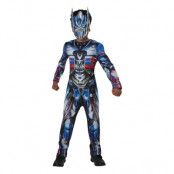 Transformers Optimus Prime Maskeraddräkt Barn, SMALL