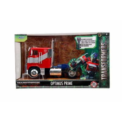 Transformers Optimus Prime Metall 1:24 - Transformers -  Leksaksaffären