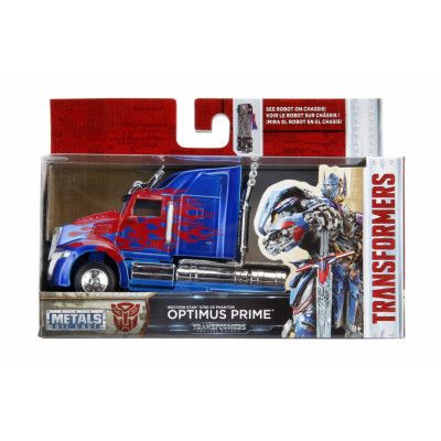 Transformers Optimus Prime Metall 1:32 - Transformers -  Leksaksaffären