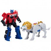 Transformers - Optimus Prime & Lionblade Beast Alliance Combiner