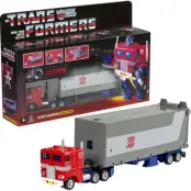 Transformers - Optimus Prime - Retro G1 Vintage Style
