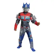 Transformers Optimus Prime T7 Movie Barn Maskeraddräkt - Medium