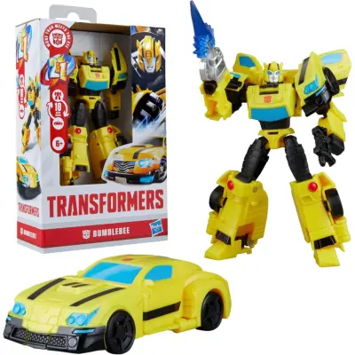 Transformers - Prime Changers - Bumblebee