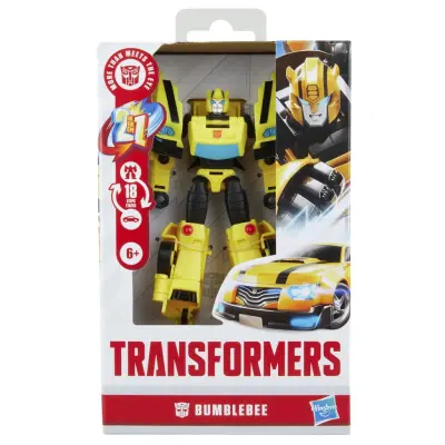 Transformers Prime Changers Bumblebee - Transformers -  Leksaksaffären