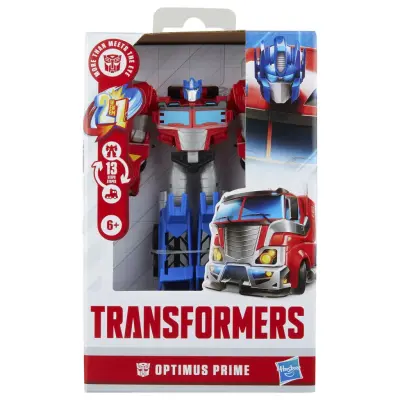 Transformers Prime Changers Optimus Prime - Transformers -  Leksaksaffären