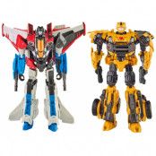 Transformers: Reactivate - Bumblebee & Starscream 2-Pack