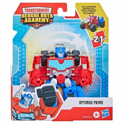 Transformers Rescue Bots Academy Optimus Prime