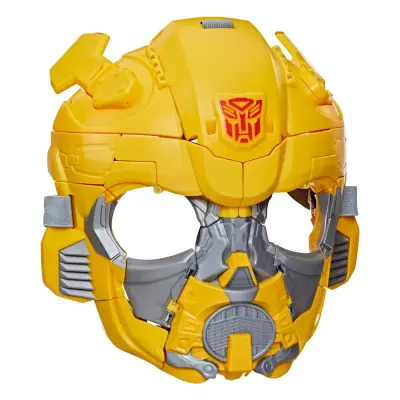 Transformers: Rise of the Beasts 2-in-1 Roleplay Mask / Action Figure Bumblebee 23 cm