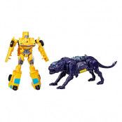 Transformers Rise of the Beasts Beast Beast Alliance Bumblebee & Snarlsaber figure 13cm