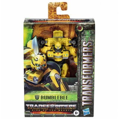 Transformers Rise of the Beasts Deluxe Class Bumblebee