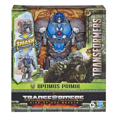 Transformers Rise of the Beasts Smash Changers Optimus Primal