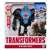 Transformers Smash Changers Optimus Primal - Transformers -  Leksaksaffären